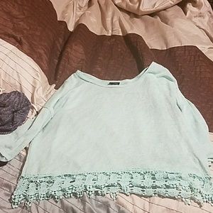 Rue 21 t turquoise t shirt